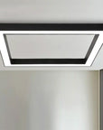 Lampa sufitowa plafon APP1284-C Czarna
