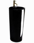 Umywalka Ceramiczna Wolnostojąca BLANKA Black