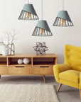 Lampa Wisząca APP229-1CP  4
