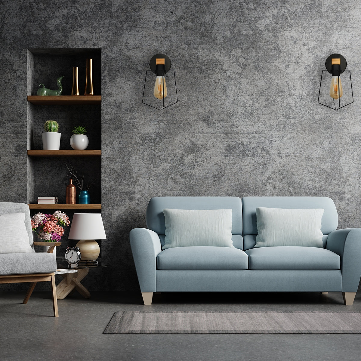 LAMPA ŚCIENNA KINKIET APP978-1W  4