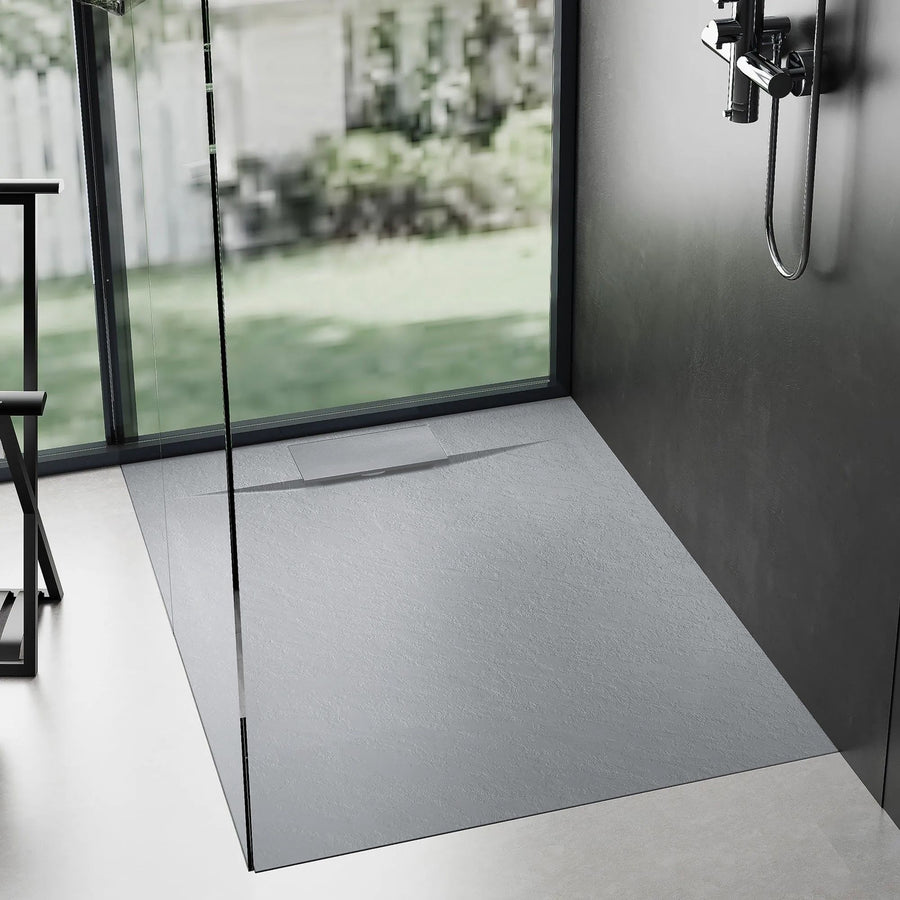Brodzik prysznicowy Bazalt Grey 90x90