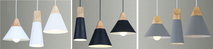 Lampa sufitowa SCANDI SET CP Biała