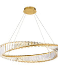 KRYSZTAŁOWA LAMPA SUFITOWA LED APP1201-CP