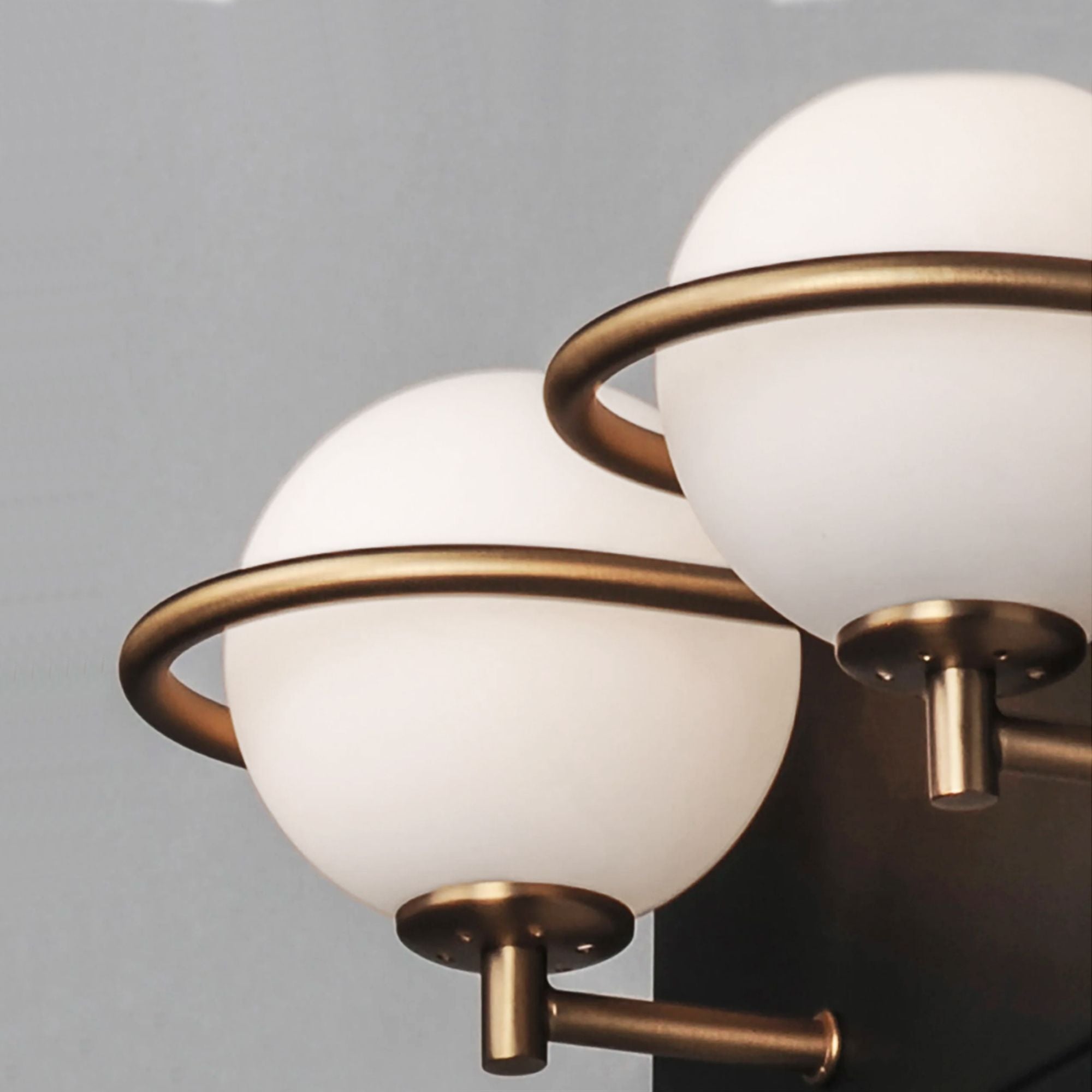 LAMPA ŚCIENNA KINKIET APP1221-2W Czarna  7