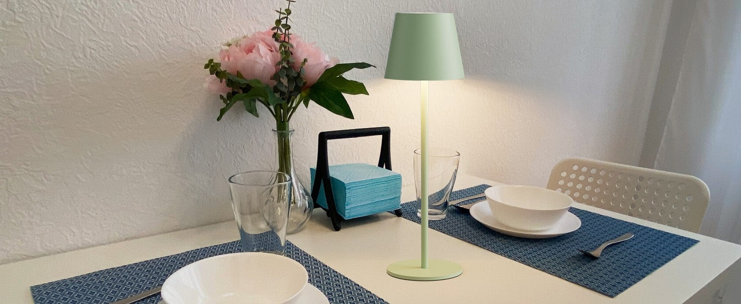 Lampka nocna APP1368-T GREEN  8