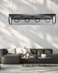 Lampa Sufitowa Wisząca Led App1409-cp  8