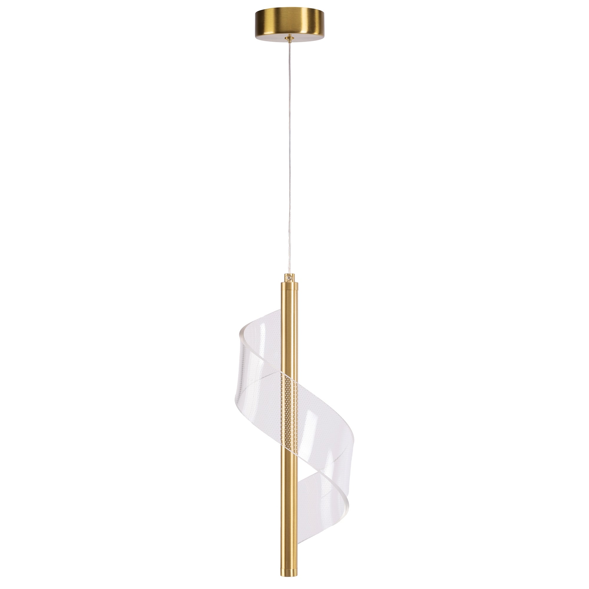 Lampa Sufitowa Wisząca Led App1550-cp Gold  1