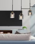 LAMPA SUFITOWA WISZĄCA APP1266-4CP  5