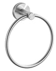 Wieszak łazienkowy RING 6610 Modern Nikiel Szczotkowany  3