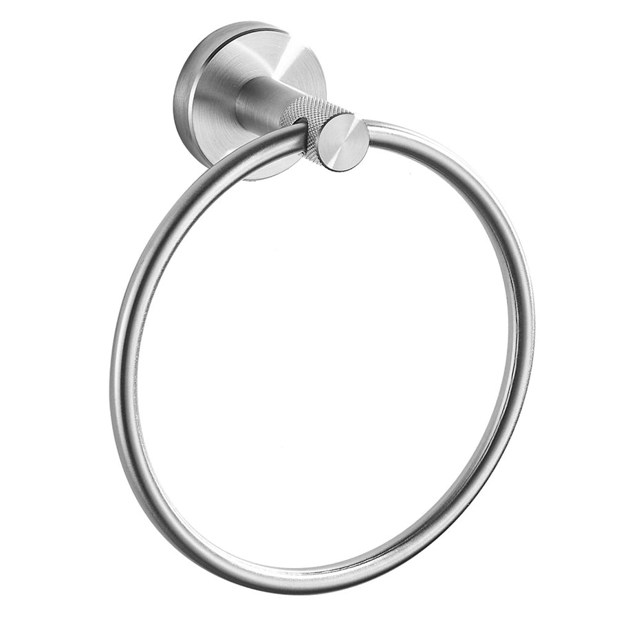 Wieszak łazienkowy RING 6610 Modern Nikiel Szczotkowany  3