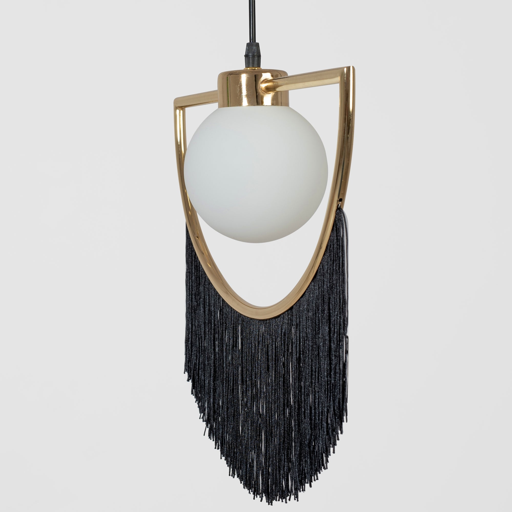 LAMPA SUFITOWA WISZĄCA APP968 Złota  4
