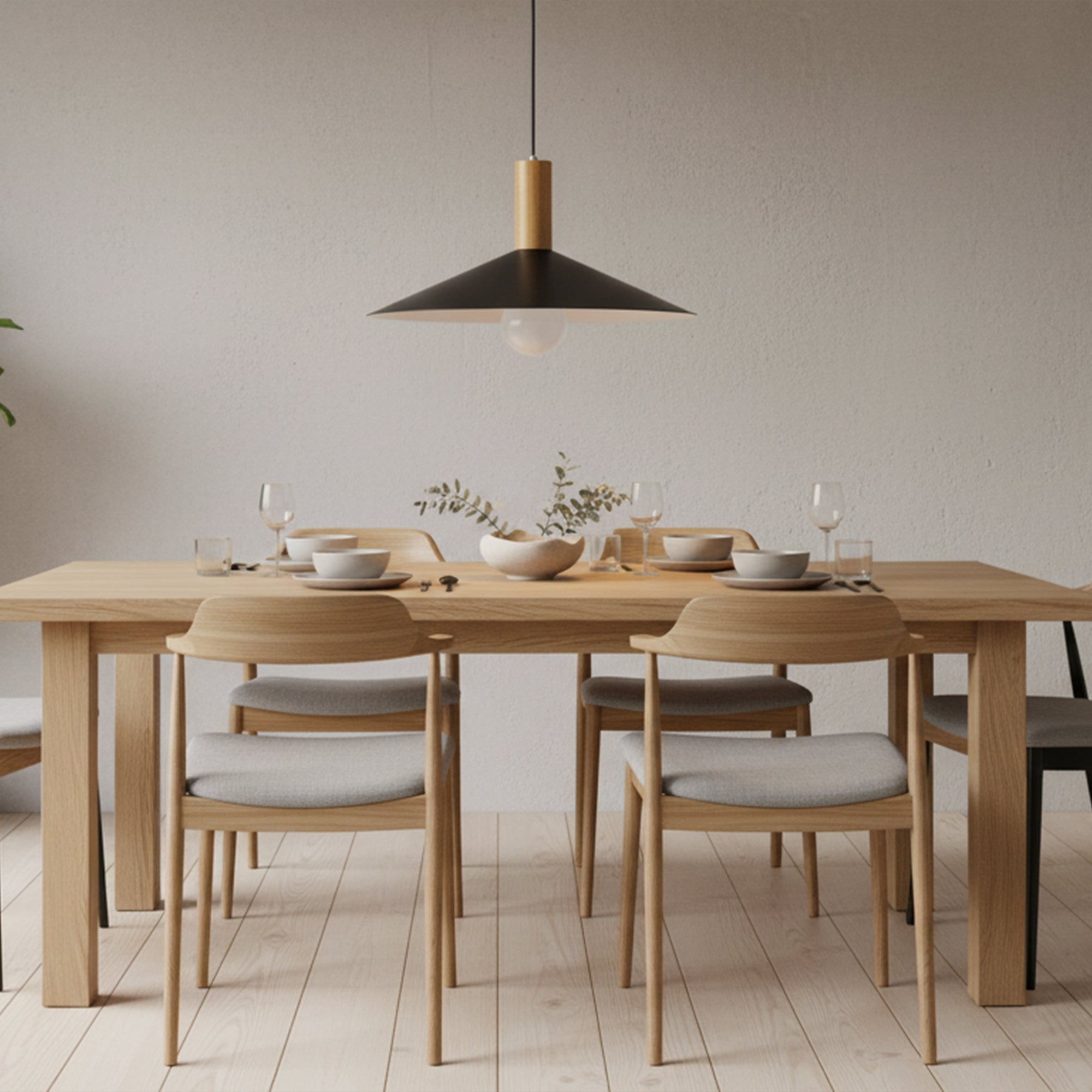 Lampa sufitowa Wisząca APP1084-1CP  4