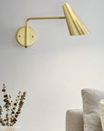 LAMPA ŚCIENNA KINKIET APP1138-1W GOLD