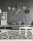 Lampa Sufitowa Szklane Kule APP1021-6CP  5