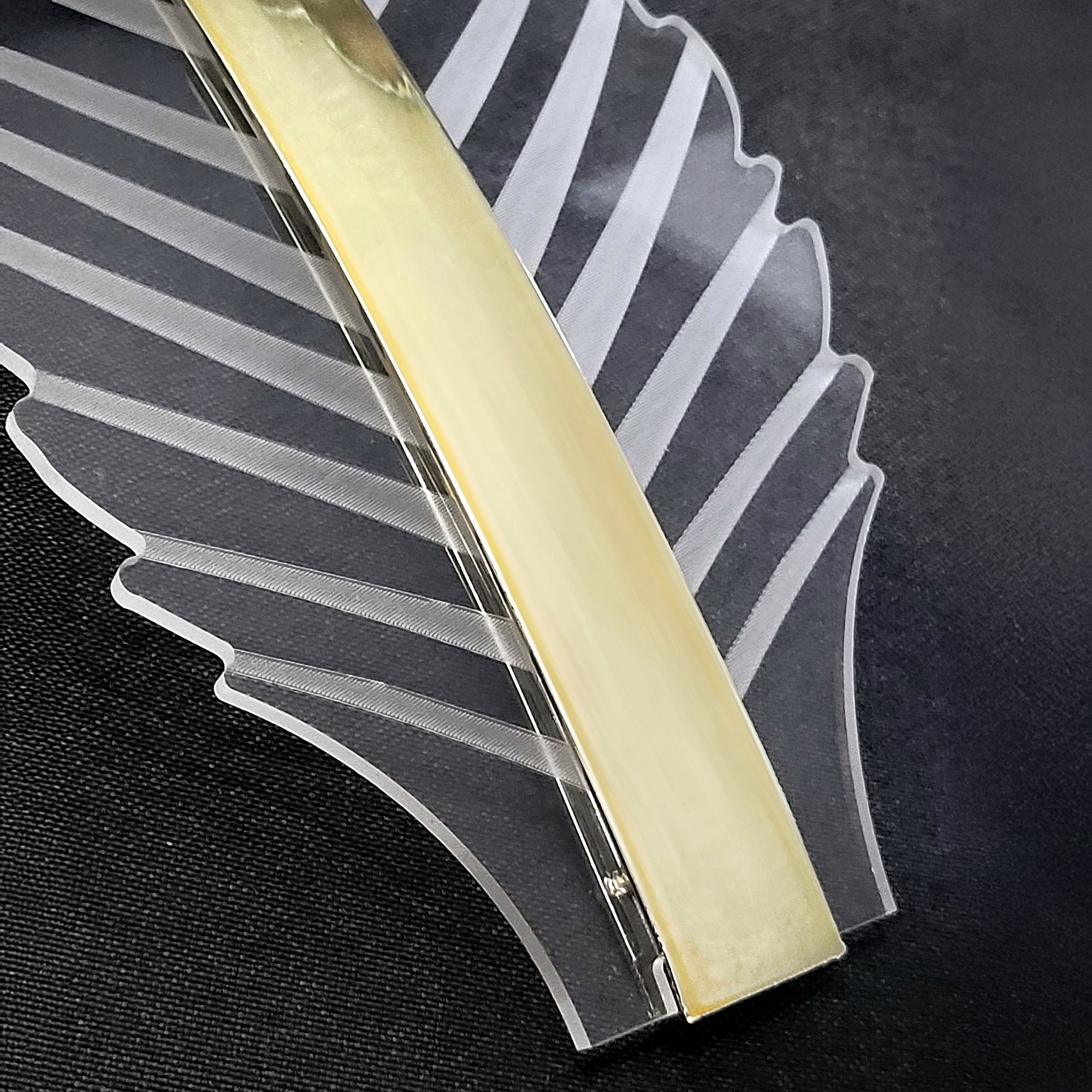 Lampa Sufitowa Wisząca Led G141-cp Złota  3