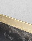 Listwa brodzikowa czołowa 130cm Złota