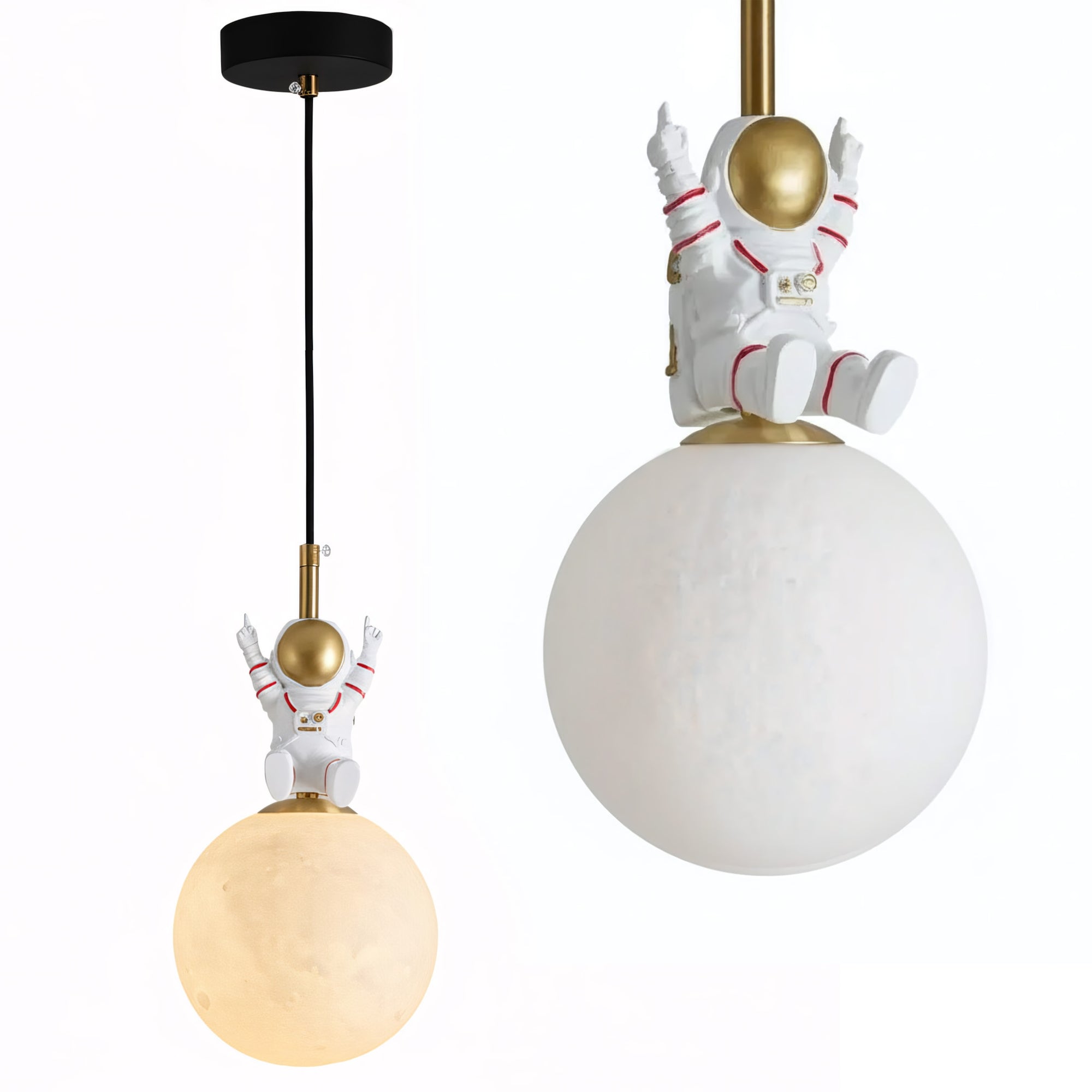 Lampa Sufitowa Wisząca APP1805-1CP Cosmo  1