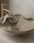 Umywalka nablatowa Rea HM-12 Handmade ART  1