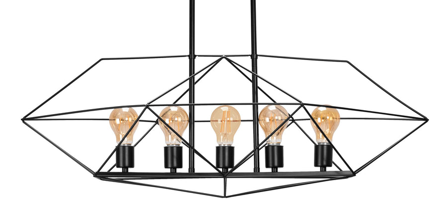 Lampa Wisząca APP1037-5CP