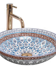 UMYWALKA NABLATOWA REA ARTE BLUE  1