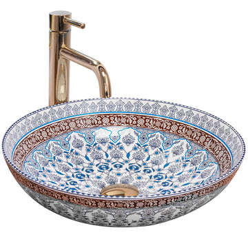 UMYWALKA NABLATOWA REA ARTE BLUE  1