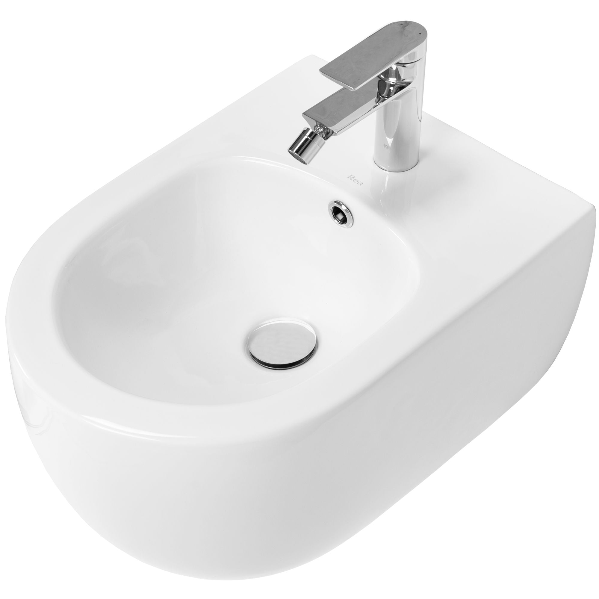 Bidet podwieszany Rea Olivier Biały