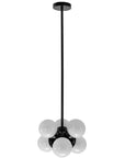 Lampa sufitowa LOFT APP904-6CP  4
