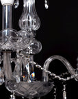 Lampa Kryształowa Żyrandol 300752