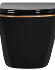 Misa Wc Podwieszana Rea Carlo Mini Tornado Black Gold Egde  3