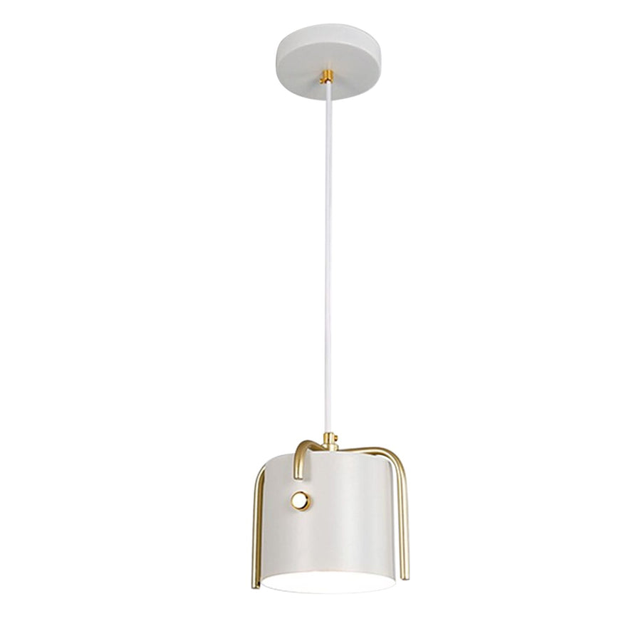 Lampa sufitowa APP935-1CP Elegent Biała