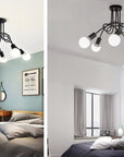 Lampa Paradise 3 Czarna