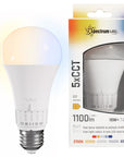 Żarówka Led 5 Barw Światła Gls E27 230v 10w 5cct  1