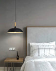 Lampa sufitowa ANZO APP178-1CP Czarna