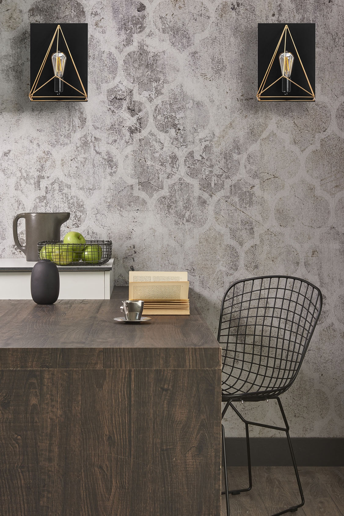 Lampa Ścienna Kinkiet App1095-1W Czarna  5