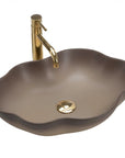 Umywalka nablatowa Rea Pearl Ombre  1