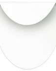 LAMPA ŚCIENNA KINKIET APP1428-W BIAŁA  5