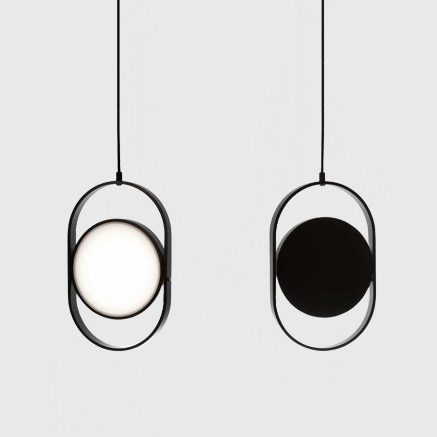Lampa Wisząca Led App1554-cp Black  4