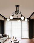 Lampa Paradise 5 392252 Czarna