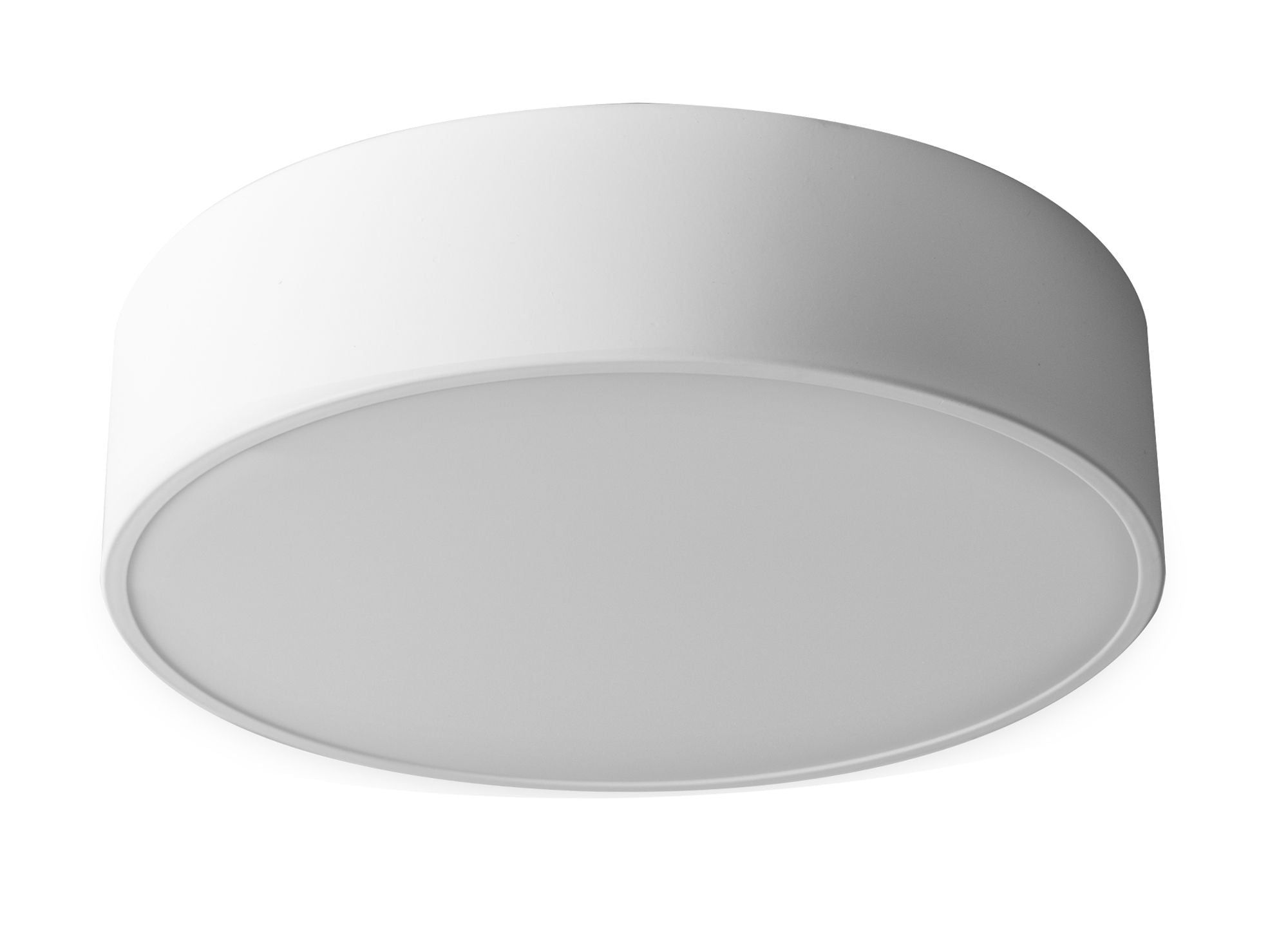 Lampa Plafon 30cm Okrągła Sufitowa app641-3c Biała