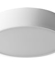 Lampa Plafon 30cm Okrągła Sufitowa app641-3c Biała
