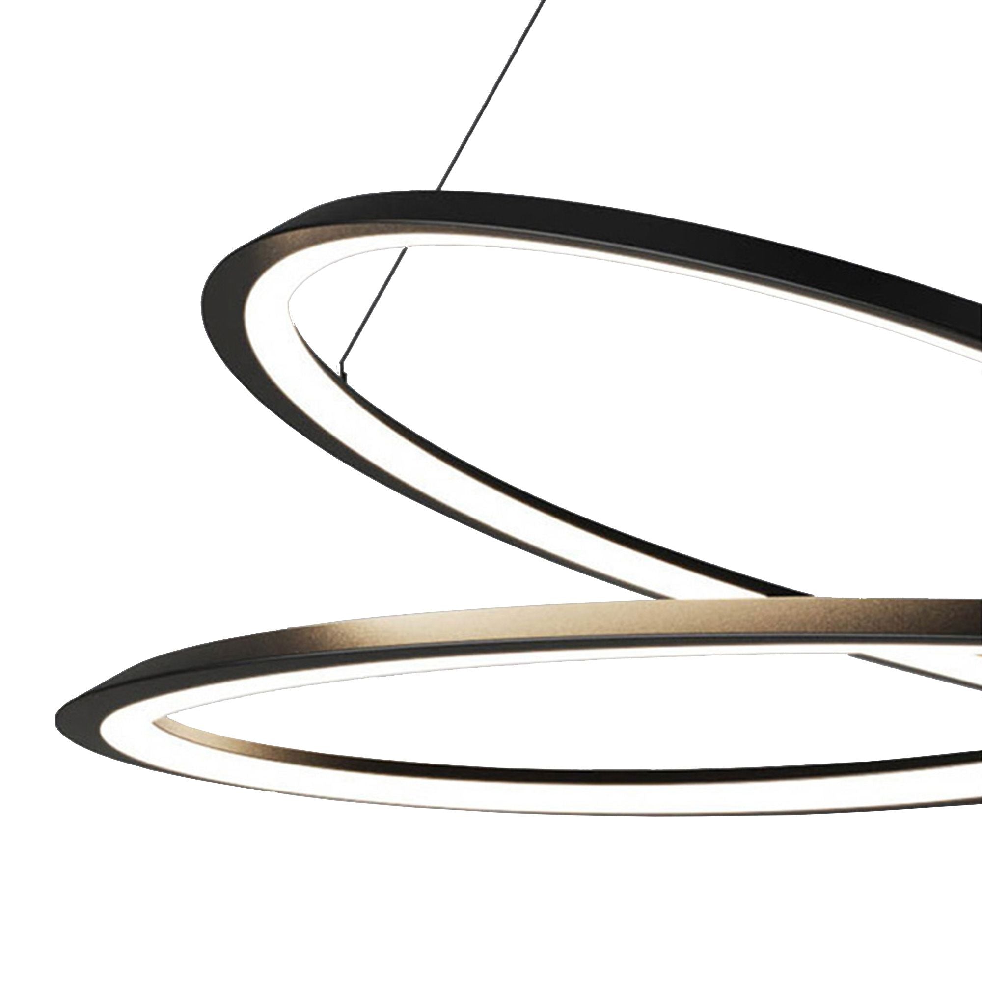 Lampa Wisząca APP1194-CP Czarna