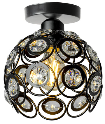 LAMPA WISZĄCA KULA KRYSZTAŁ APP203