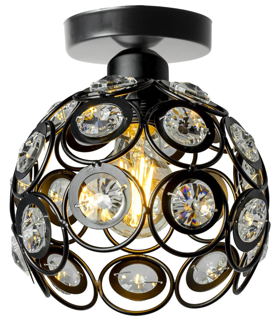 LAMPA WISZĄCA KULA KRYSZTAŁ APP203