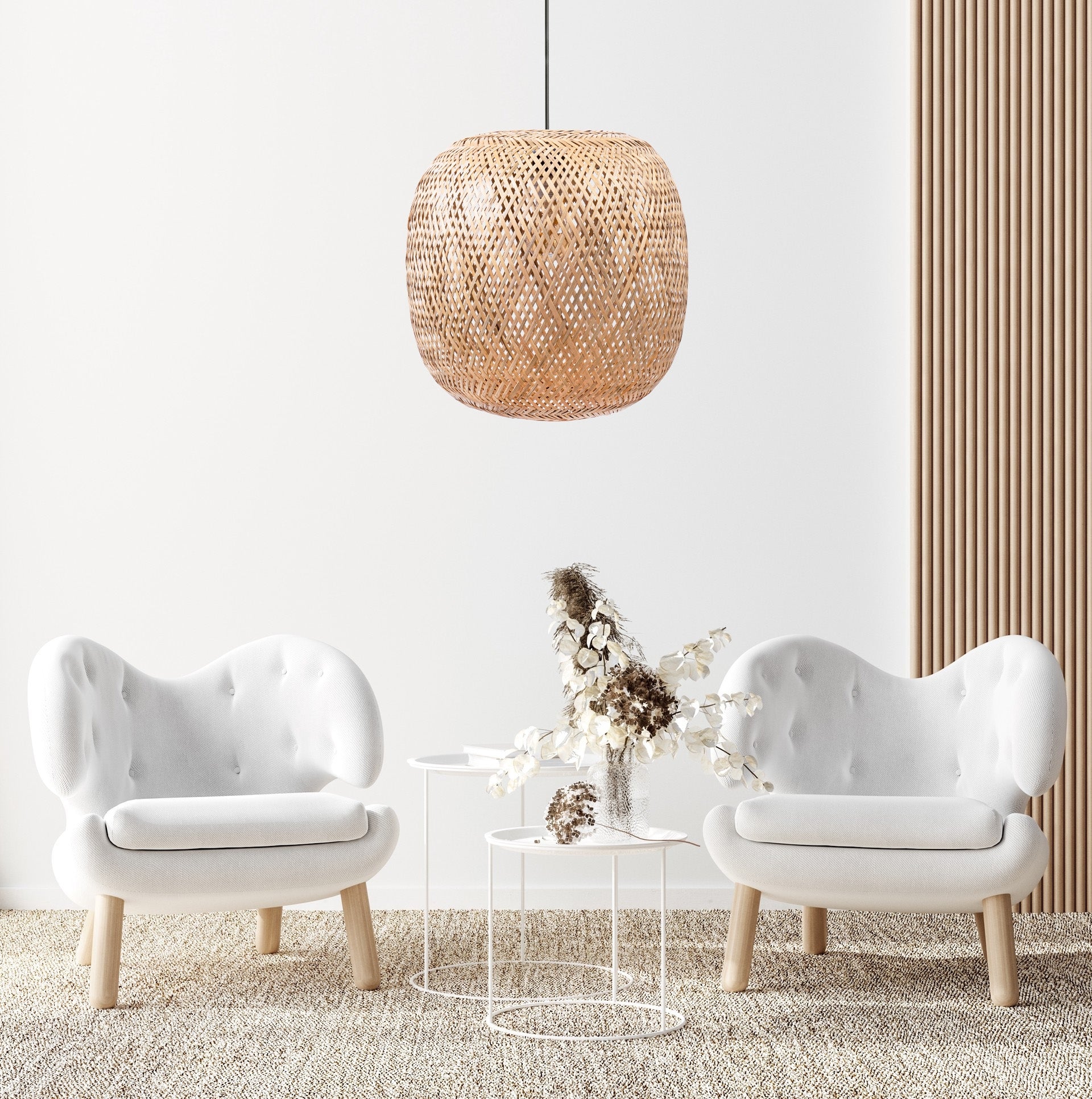 LAMPA SUFITOWA WISZĄCA BOHO NATURAL APP1326-1CP  9
