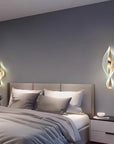 Kinkiet Led G031-w Złoty  6