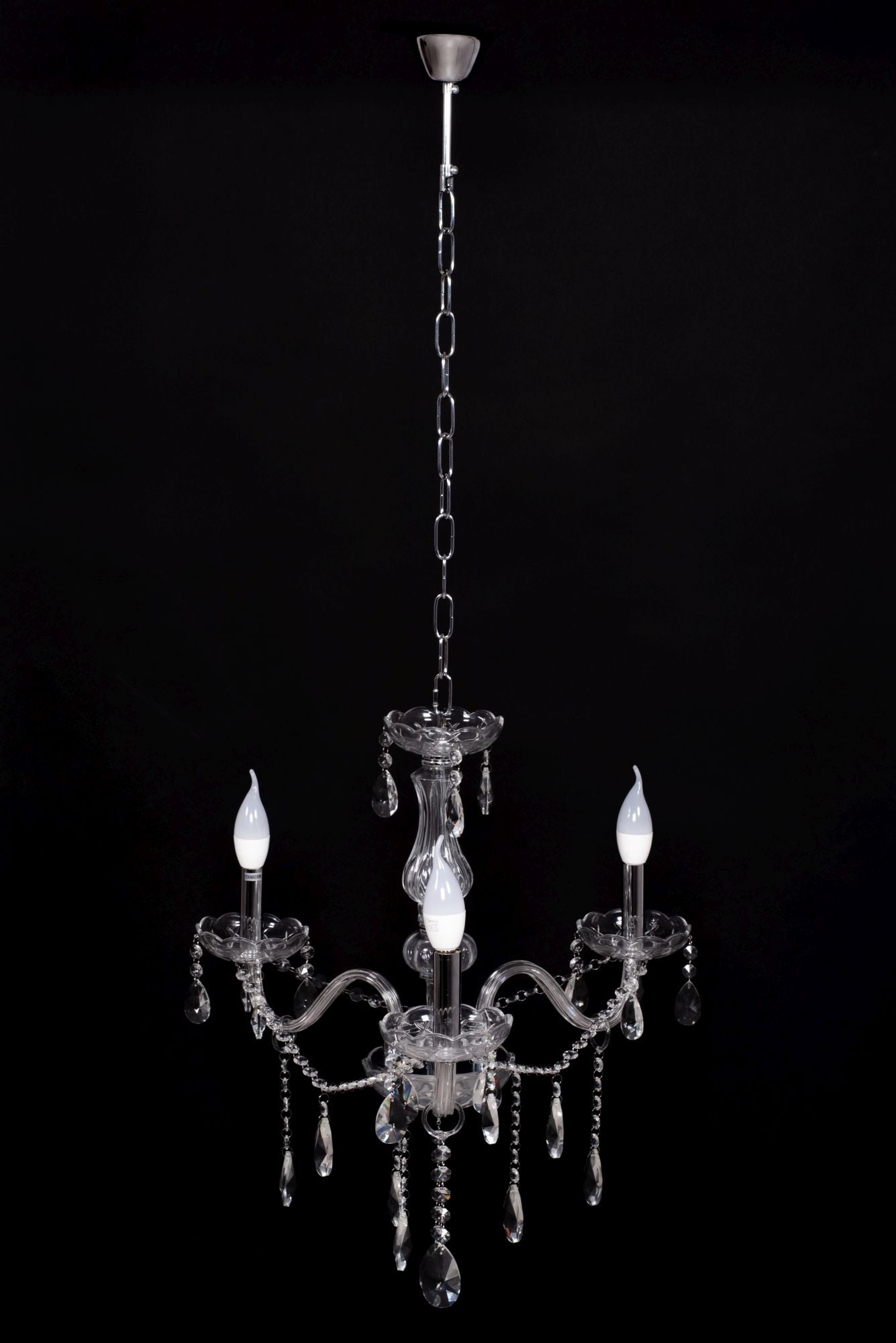 Lampa Kryształowa Żyrandol 300752