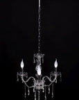 Lampa Kryształowa Żyrandol 300752