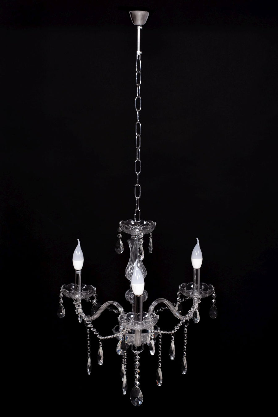 Lampa Kryształowa Żyrandol 300752