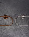 Wieszak Łazienkowy Ring 16101 Aristo Złoto Szczotkowane  3