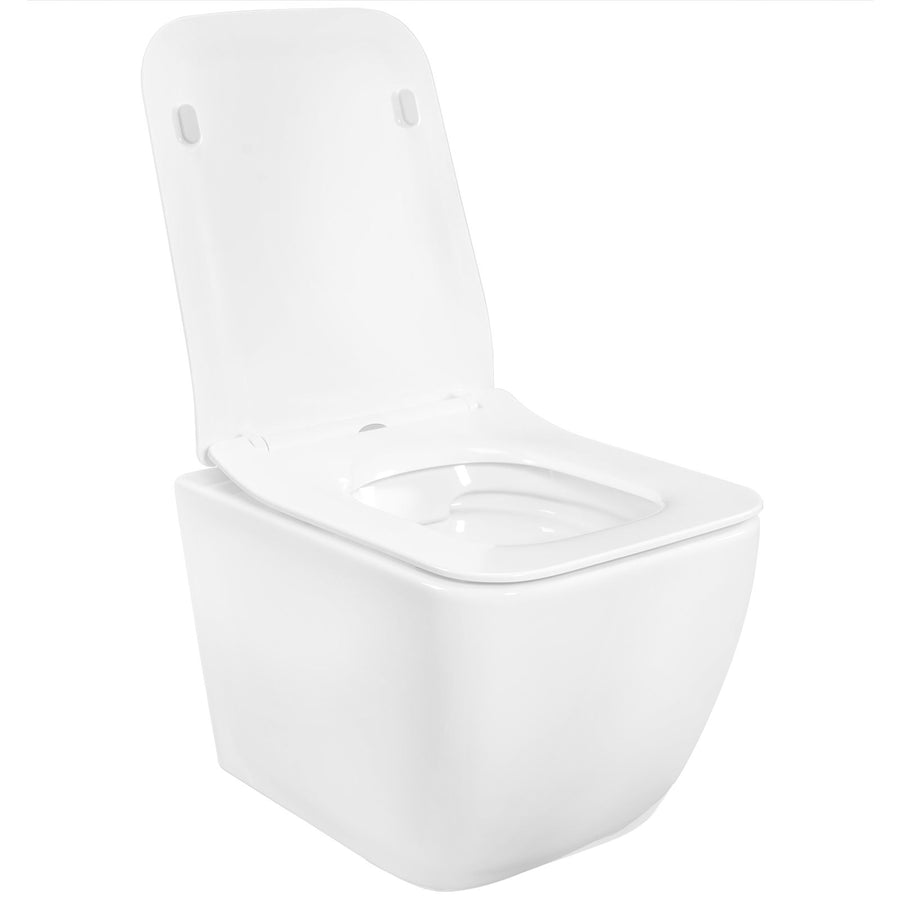 MISA WC PODWIESZANA MARTIN SLIM RIMLESS DUROPLAST
